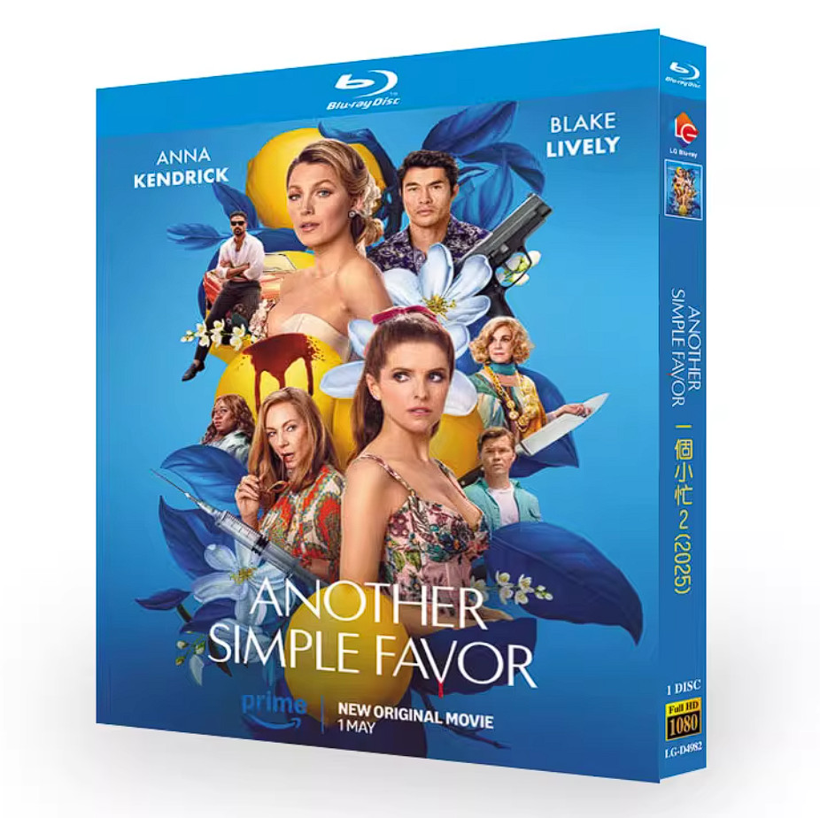 Another Simple Favor (2025) 1 张光盘盒装-