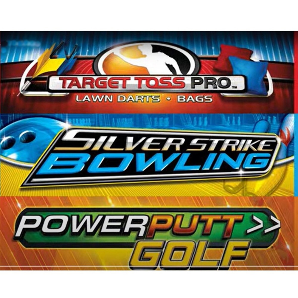 Incredible Technologies Arcade Collection-Silver Strike, Bags, Power Putt-Home