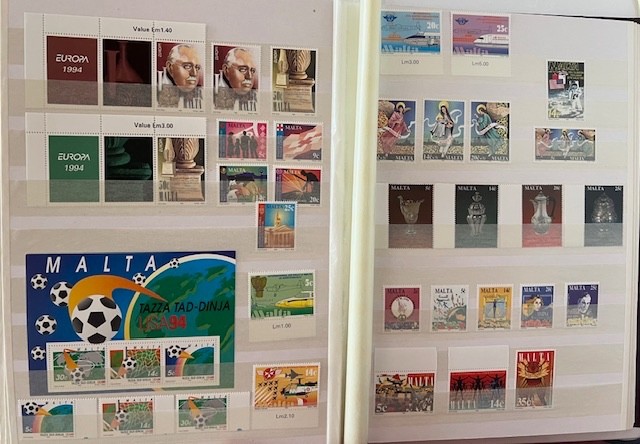 MALTA. 1946/2001. MNH COLLECTION