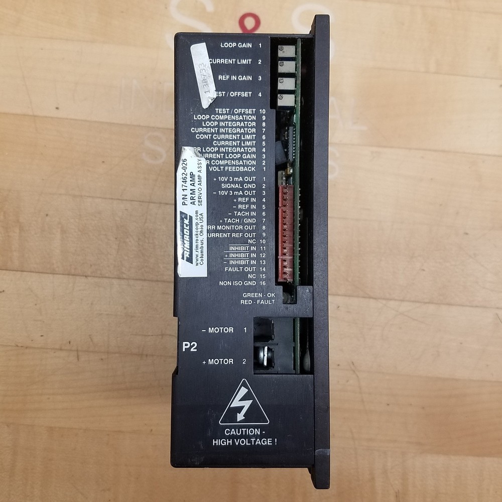Advanced Motion Controls 30A20ACT Brush Type PWM Servo Amplifier, 30-125Vac