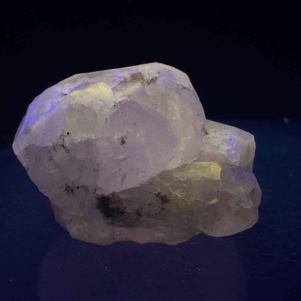 Fluorapatite: Mount Xuebaoding, Songpan Co., Sichuan, China