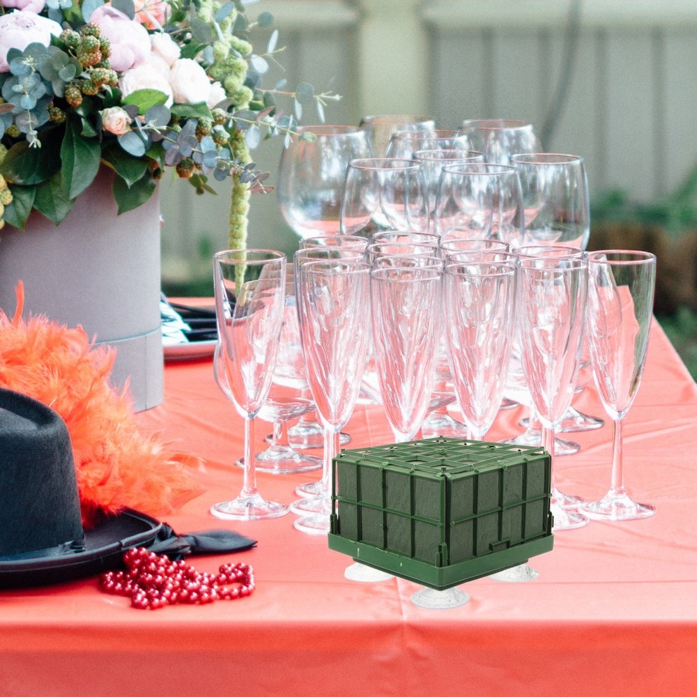 Flower Arranging Containers Arrangement Cup Stand Absorption Holder