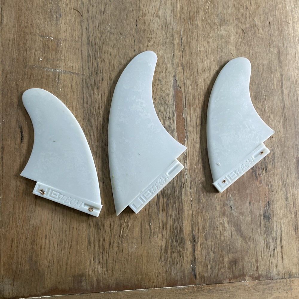 lib tech surfboard Fins