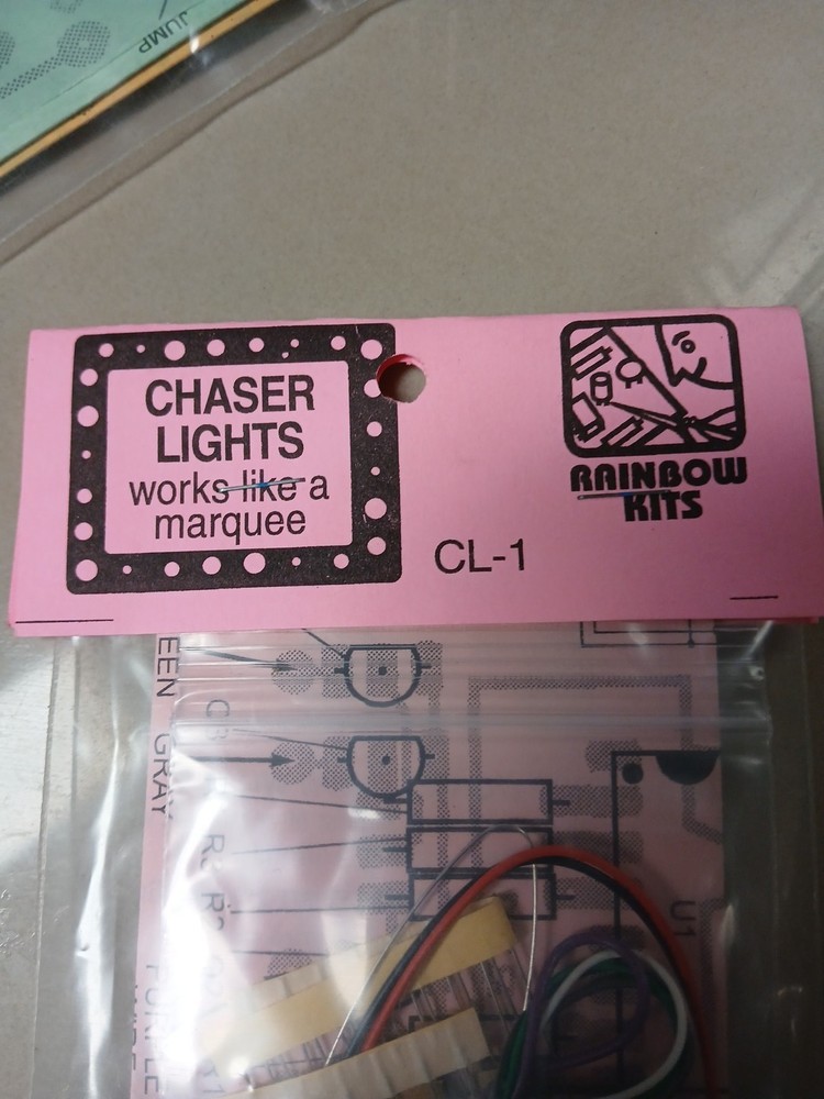 Rainbow Kits Chaser Lights Marquee CL-1