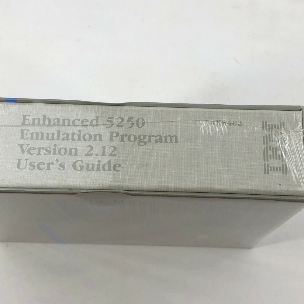 IBM Enhanced 5250 Emulation Program Version 2.12 User's Guide 3.5 & 5.25 Disk