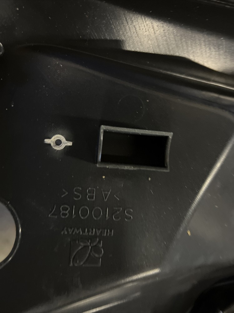ev rider s19m body plastic only