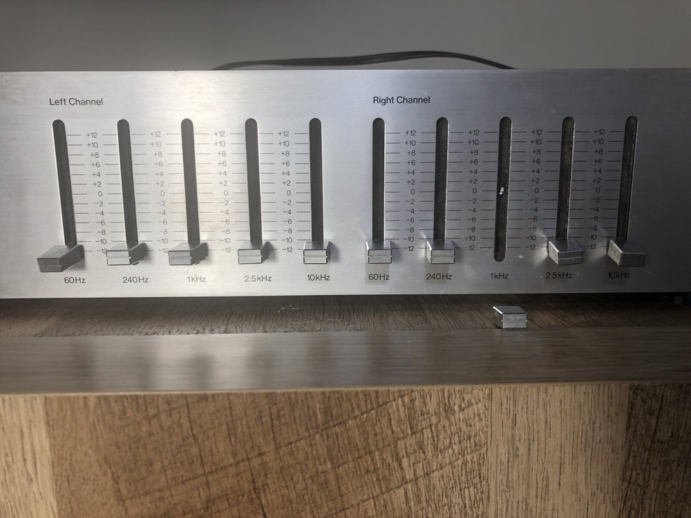 Vintage MCS - Modular Component Systems Stereo Frequency Equalizer No.3030