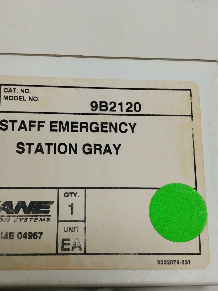 Dukane 9B2120 Staff Emergency Station