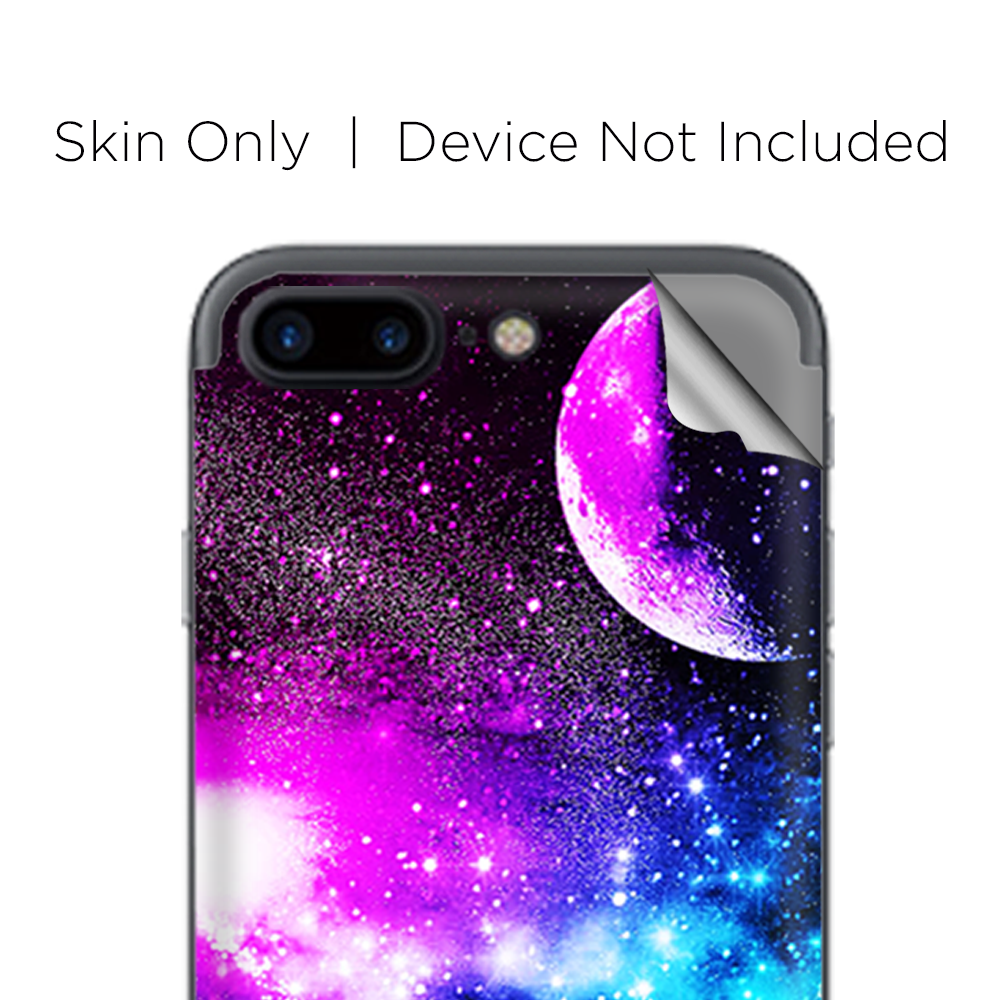 Apple iPhone 7 / 8 Plus Skins Decal Wrap Galaxy Fluorescent