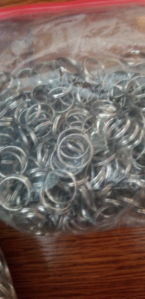 Stainless Steel Split Rings For Pet ID Tags