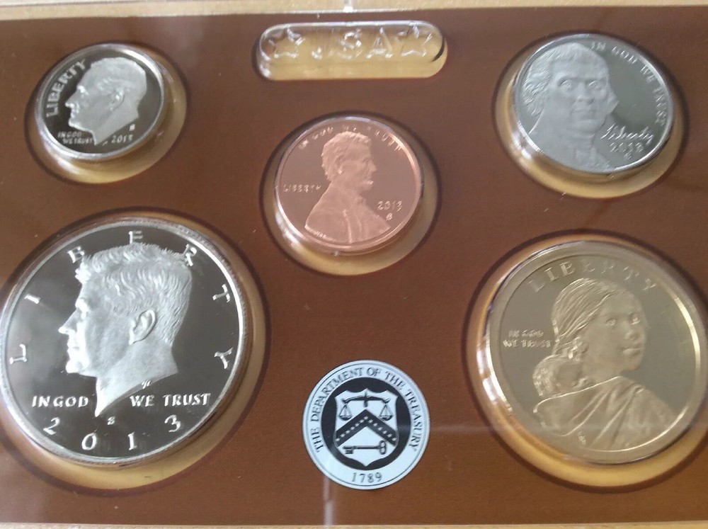 Proof Set: 2013 US Mint Proof Set - 14 Coins (PS10-75)
