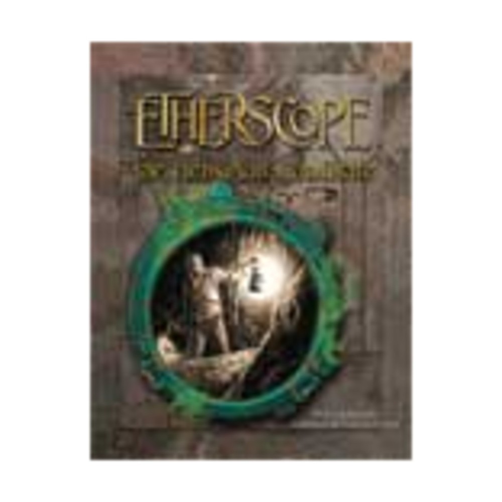 Steampower Pub Etherscope d20 Lemurian Candidate VG+
