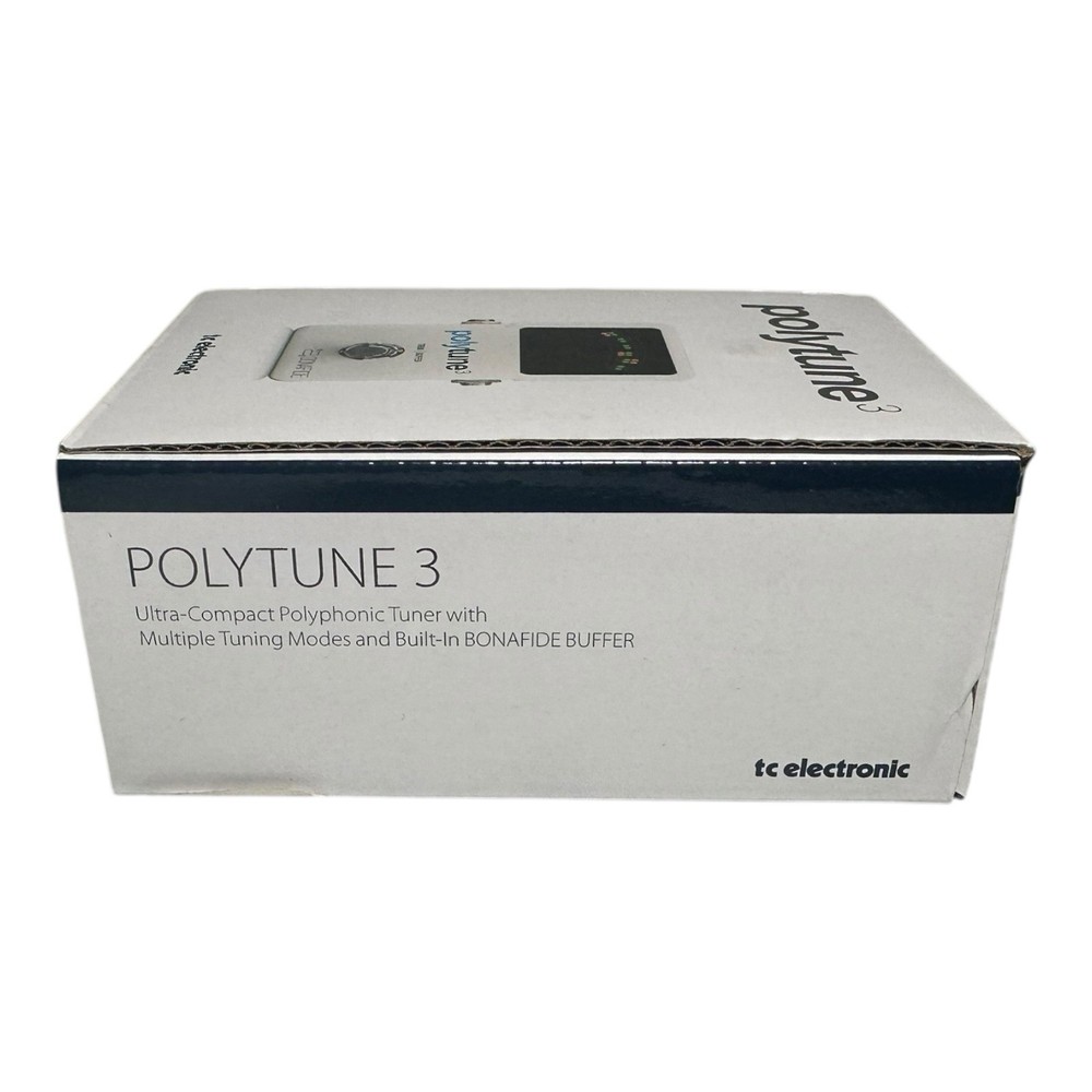 TC Electronic POLYTUNE3 Buffer Pedal Tuner