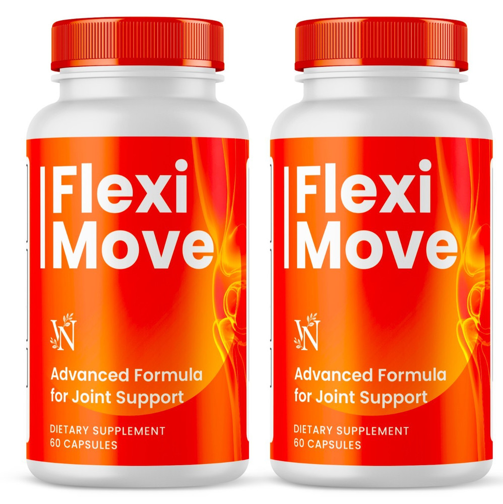 FlexiMove Joint Support Advanced Formula, Flexi Move Supplement for Joints 120ct