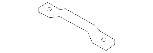 Genuine Ford Bracket Seat Mounting BB5Z78600A16A