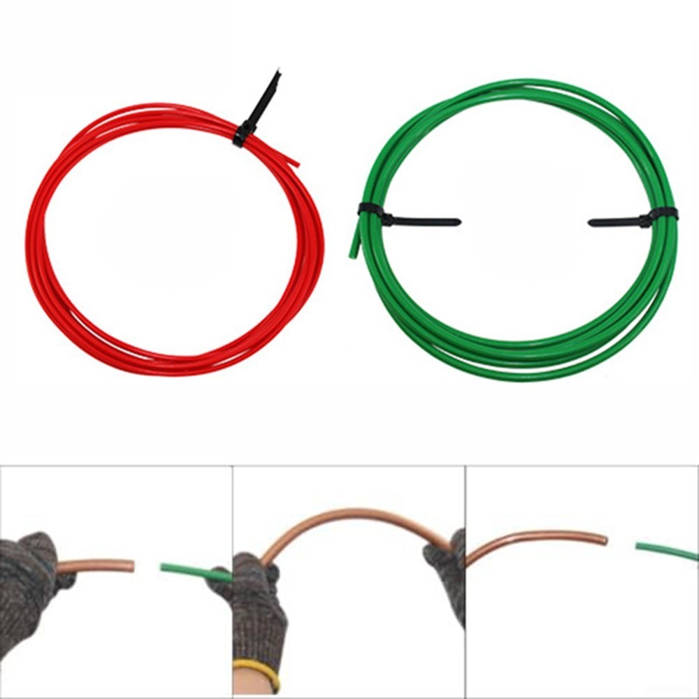 Adaptable Air Conditioning Pipe Bender Kit with PE Plastic Strip Components