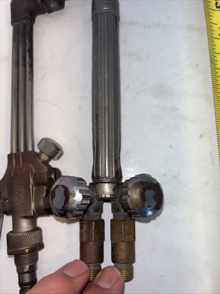 Smith Cutting Welding Torch MC509 Handle MW5 Great Working Oxygen Acetylene