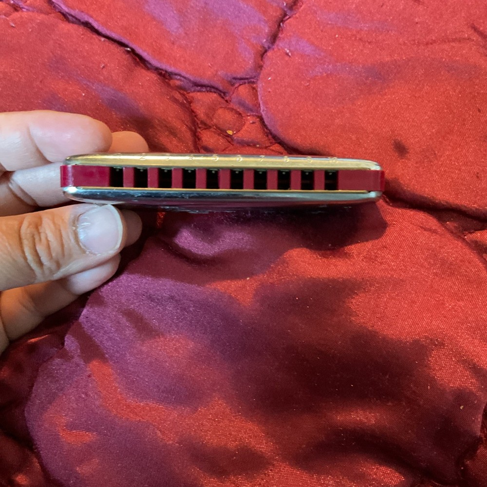 Golden Melody M. Homer Harmonica