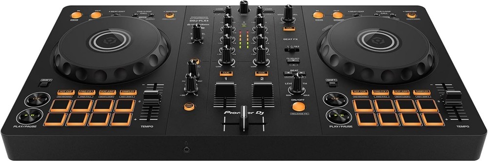 DDJ- 2-deck Rekordbox and Serato DJ Controller - Graphite