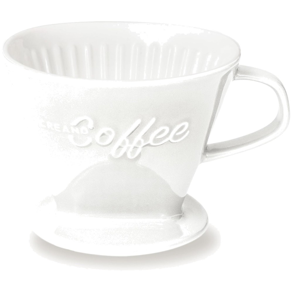 XXL Ceramic Coffee Dripper - Pour Over Brewer