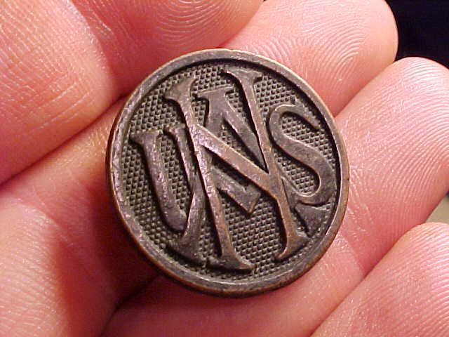 ORIGINAL WWI US COLLAR DISK - USNA