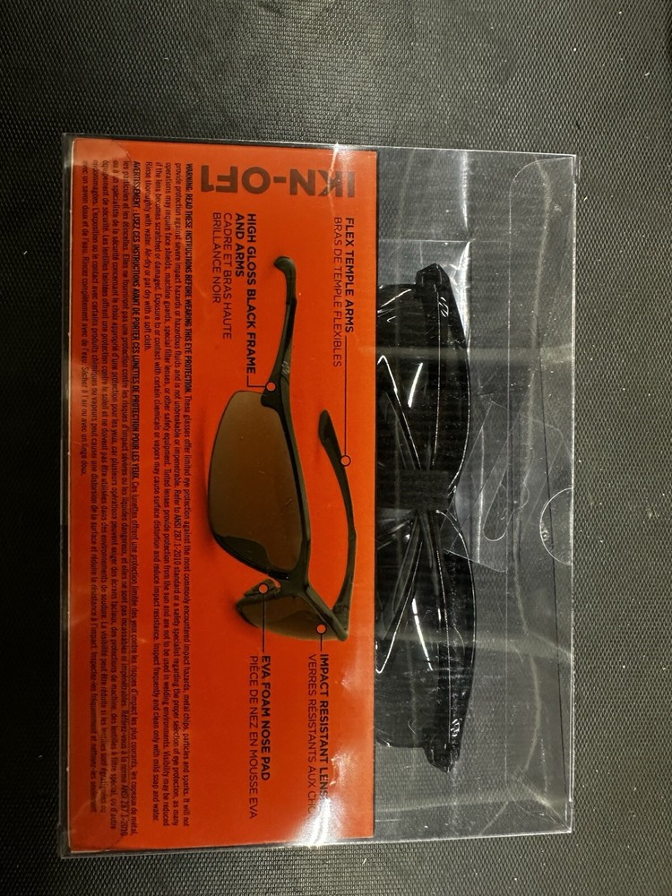 walker shooting glasses