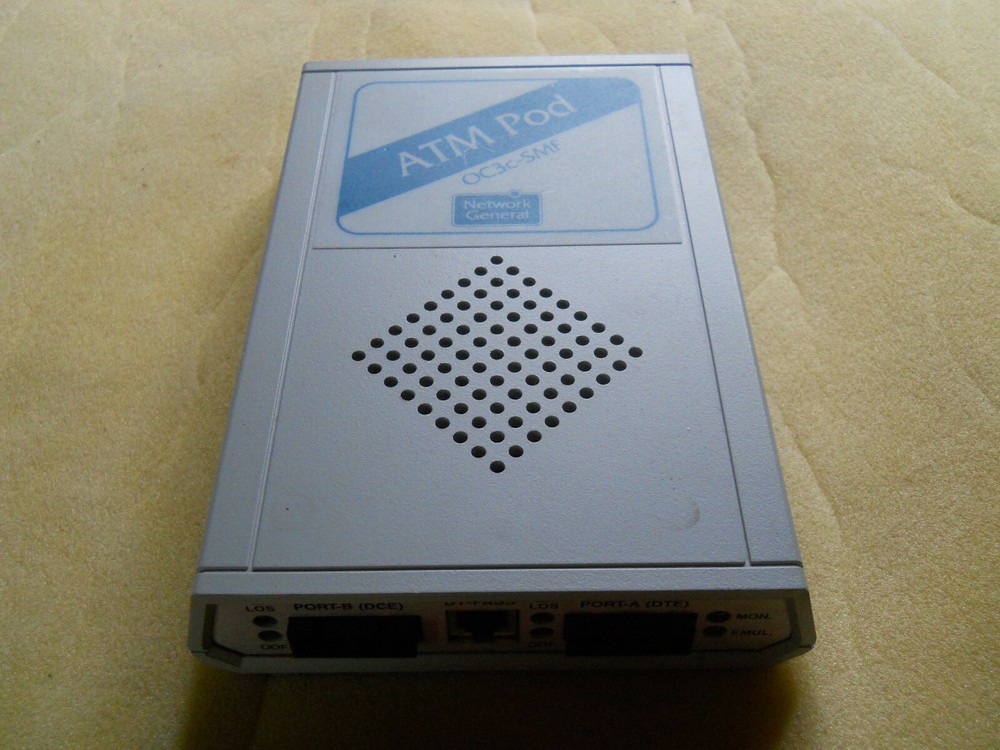 ATM Pod OC3c-SMF Network Sniffer Analyzer