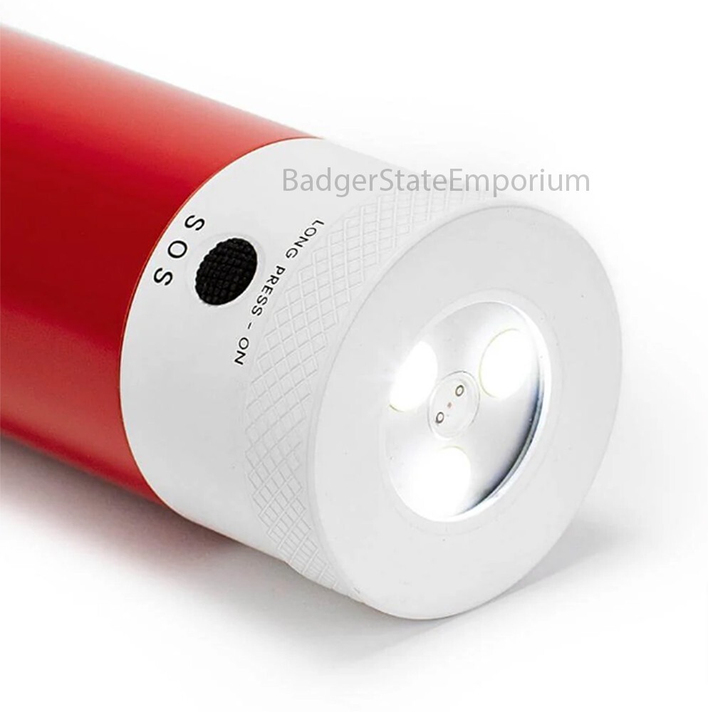 VSSL First Aid Stash Kit Aluminum +Storage Tins Flashlight Compass LED SOS Light