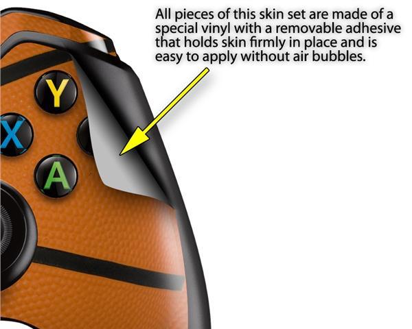 Basketball Skin for XBOX One Controller