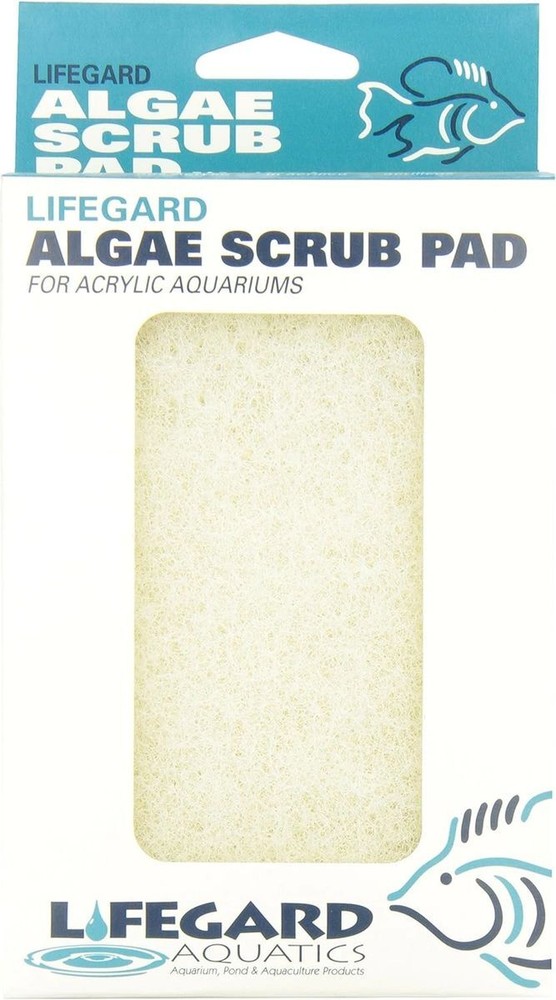 Life Guard Algae Pad for Acrylic Tanks - 4 x 6