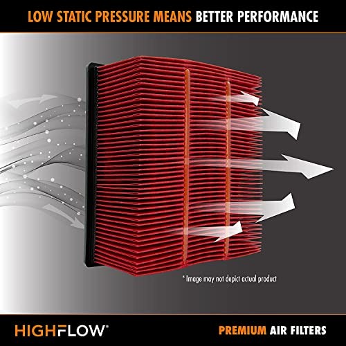 High Performance, Pre-Oiled Disposable Engine Air Filter PA99223X | HIGHFLOW
