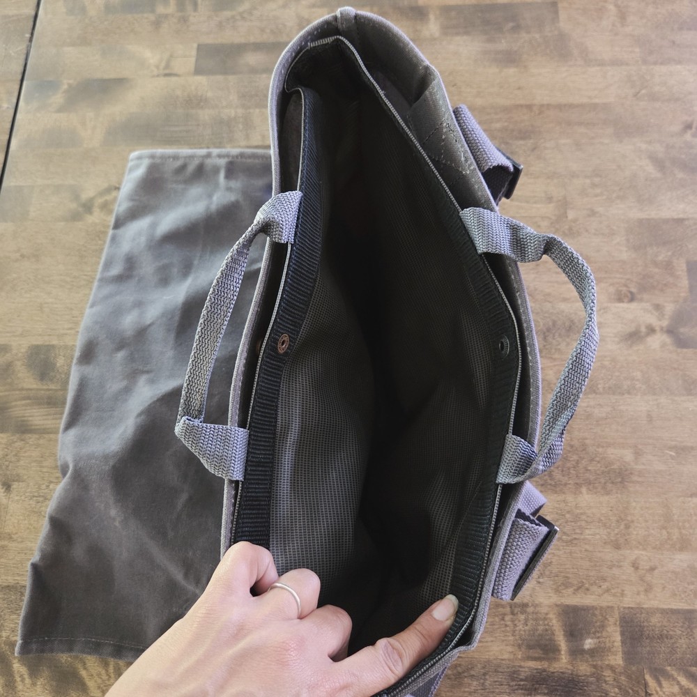 Barebones Blue Harvest And Gathering Pack NWT