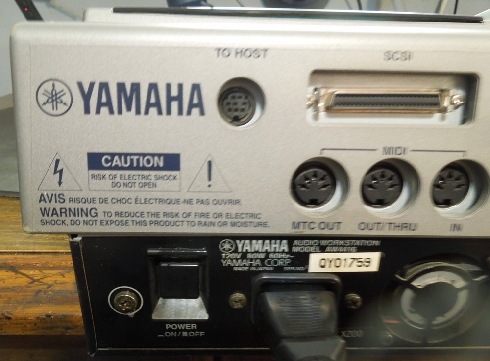 yamaha aw4416