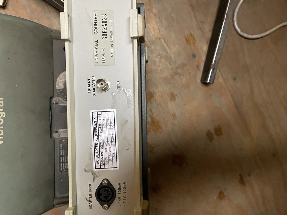 175 MHz Universal Counter