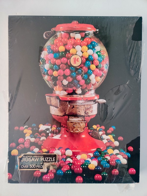 Springbok - Gumball Machine - vintage puzzle - NEW (read description)