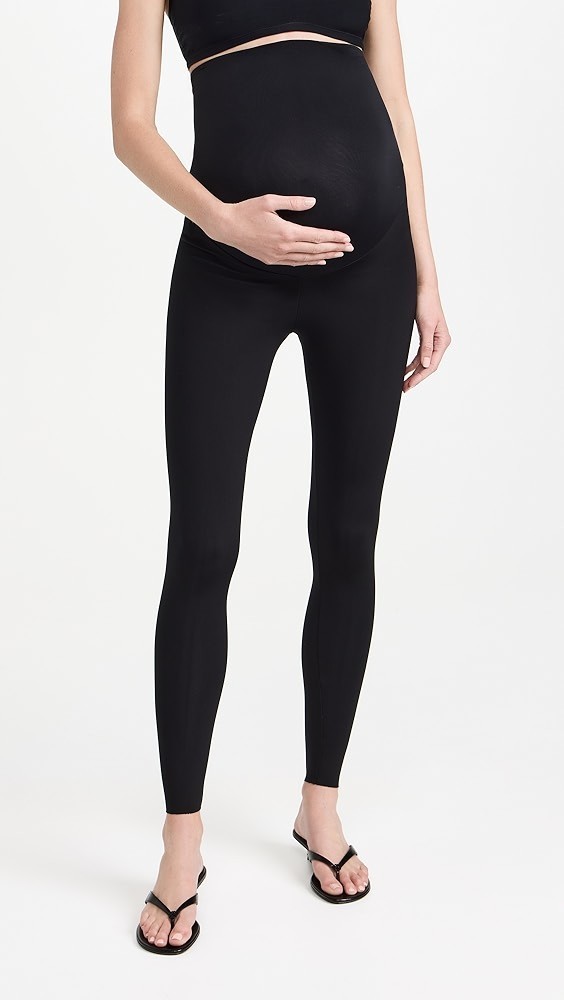 BLANQI Everyday Maternity Belly Support Leggings Black Size Medium