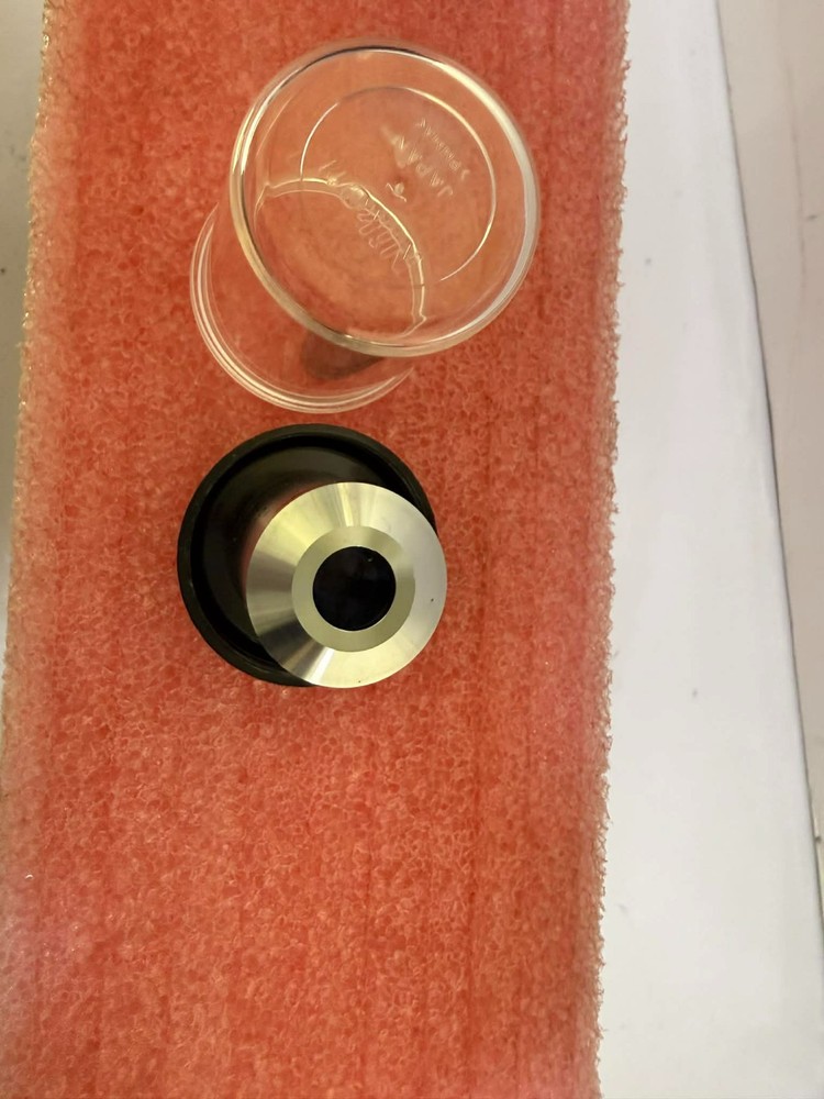 Nikon Microscope Objective Plan Apo Lambda λ 4X/0.20 OFN25 CFI Eclipse ∞/- M25