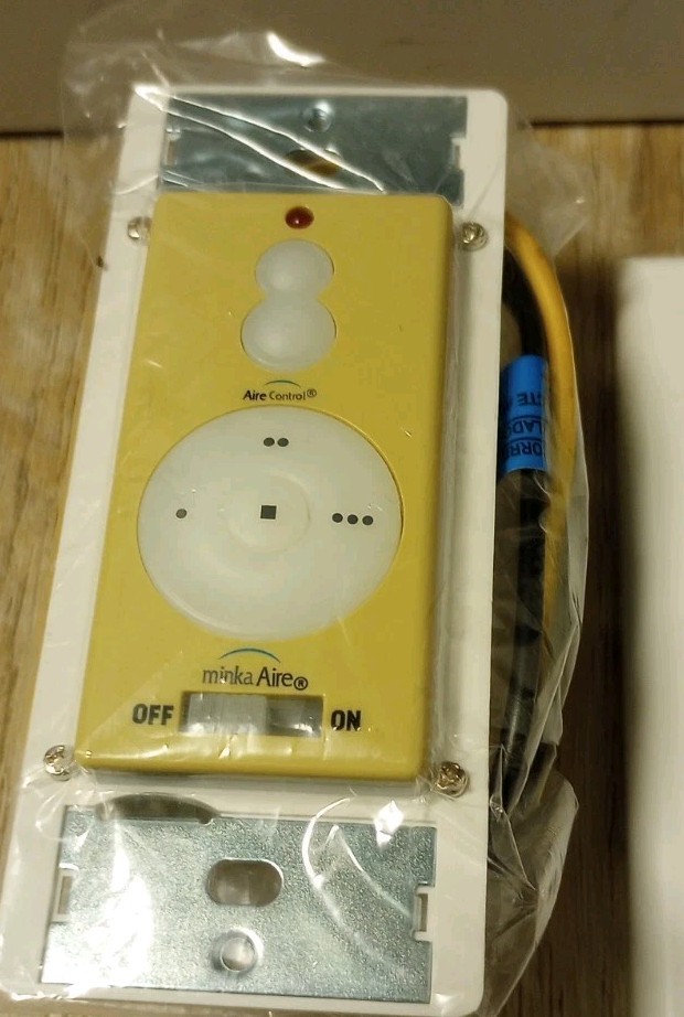 Minka Aire WC211 Wall Mount Ceiling Fan Control System