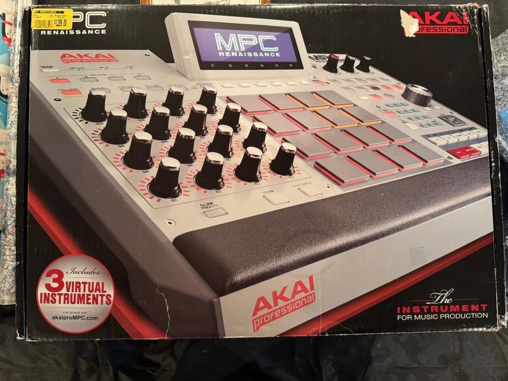 AKAI MPC Renaissance Standalone Sampler & Sequencer