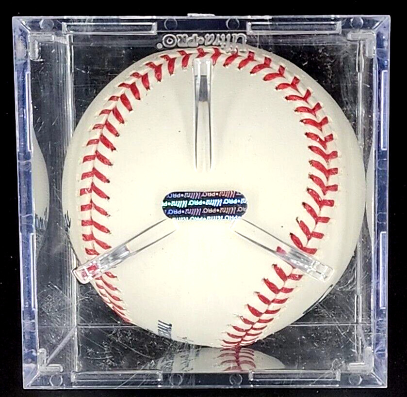 Bobby Richardson Single Signed Tristar OML Autograph Baseball Auto