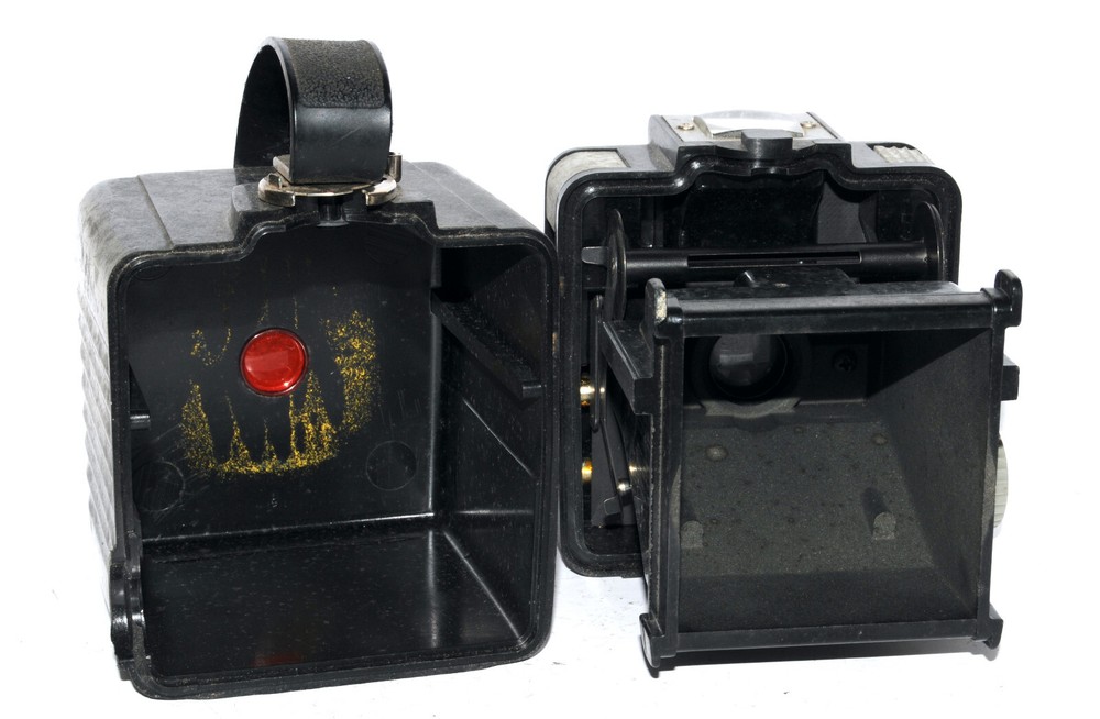 Kodak Brownie Hawkeye Flash Model