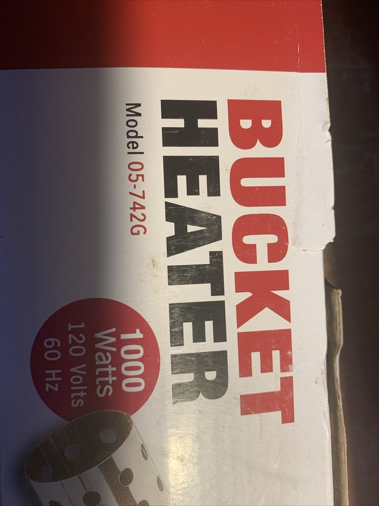 King Work 05-742G Bucket Heater