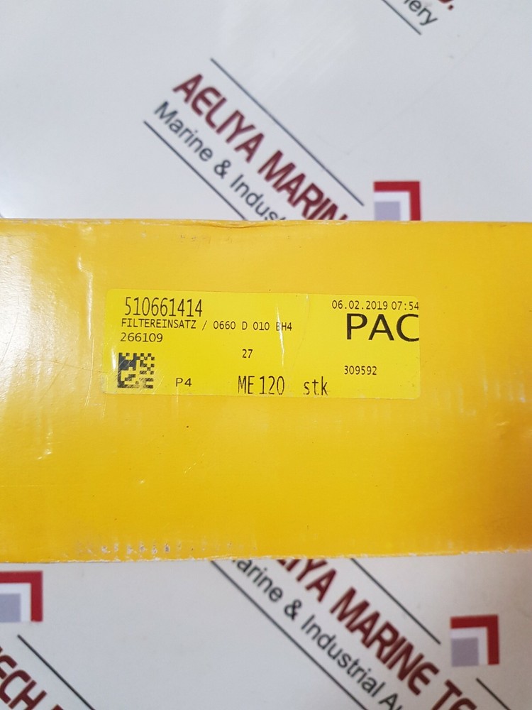 Liebherr 510661414 Pressure Filter S/bj-a