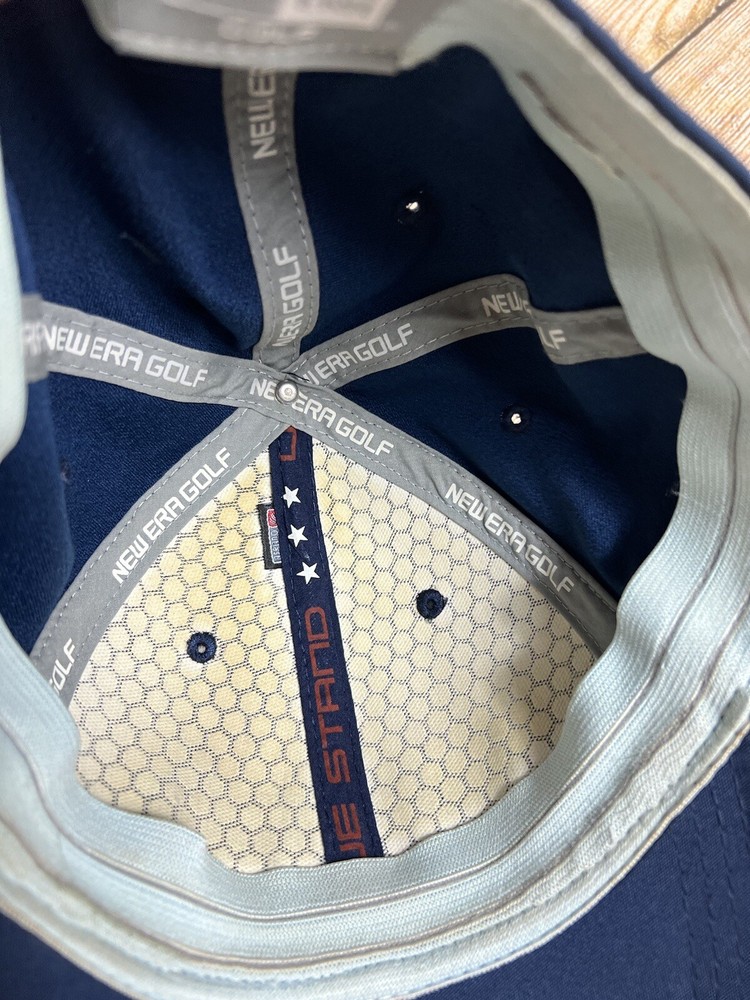 New Era USA Golf 2018 Blue Hat Size Large