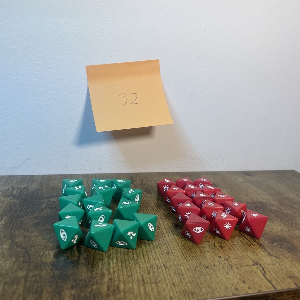X-Wing Miniatures - 30 Piece Dice Replacement