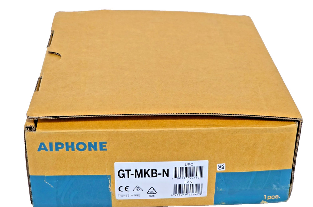 Aiphone GT-mkb-N Video Guard Station with NFC Reader and Intercom