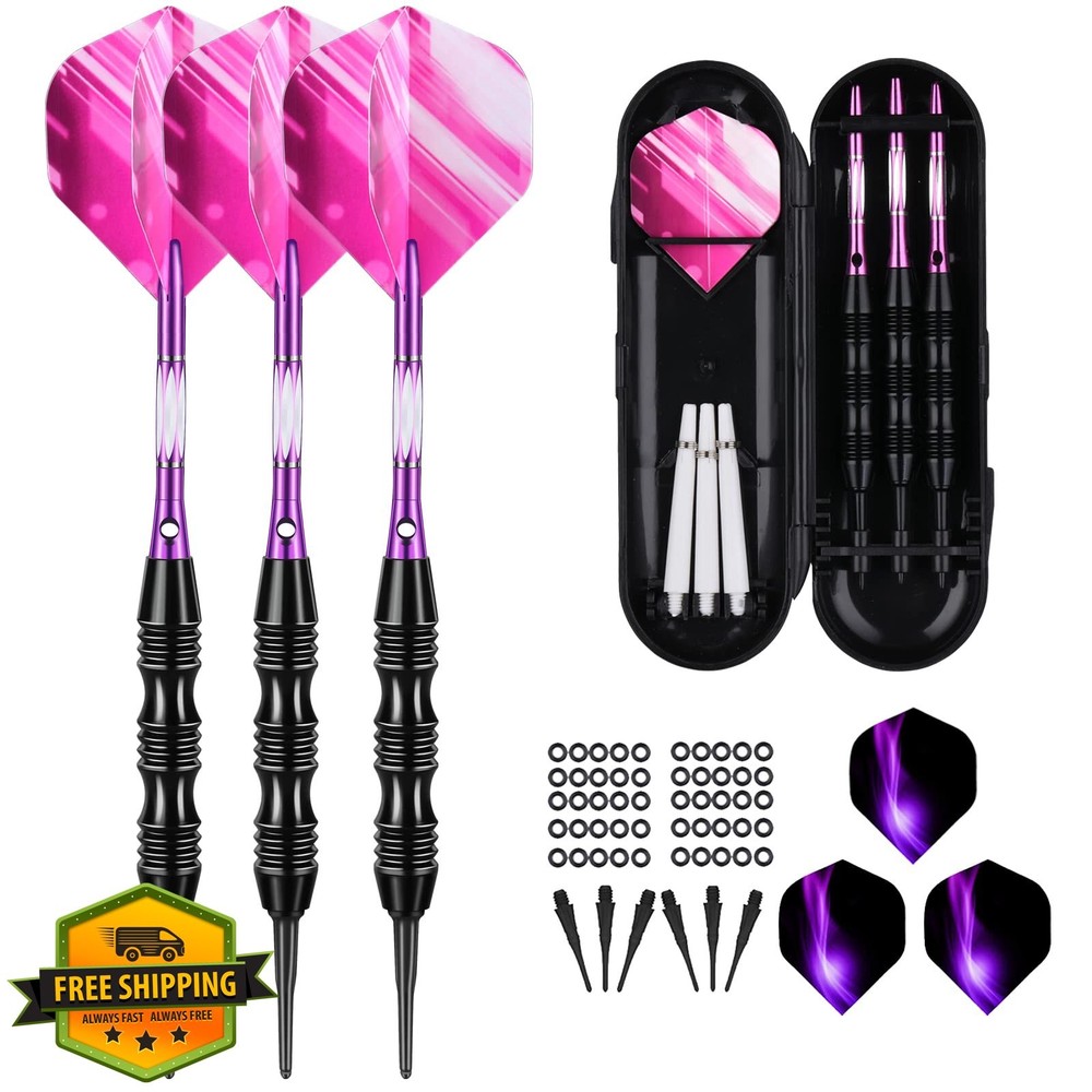 sanfeng 20g Soft Tip Darts Set Electronic Board Portable
