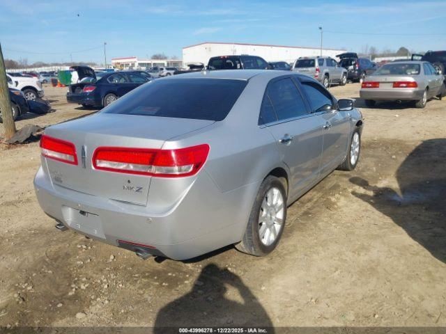 MKZ 2012 Glove Box 4952675