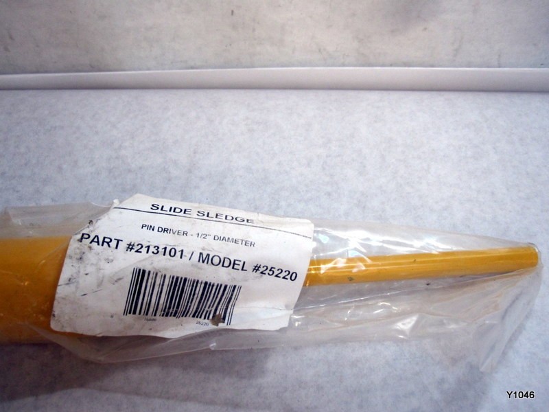 SLIDE SLEDGE 213101 Pin Driver - 1/2"