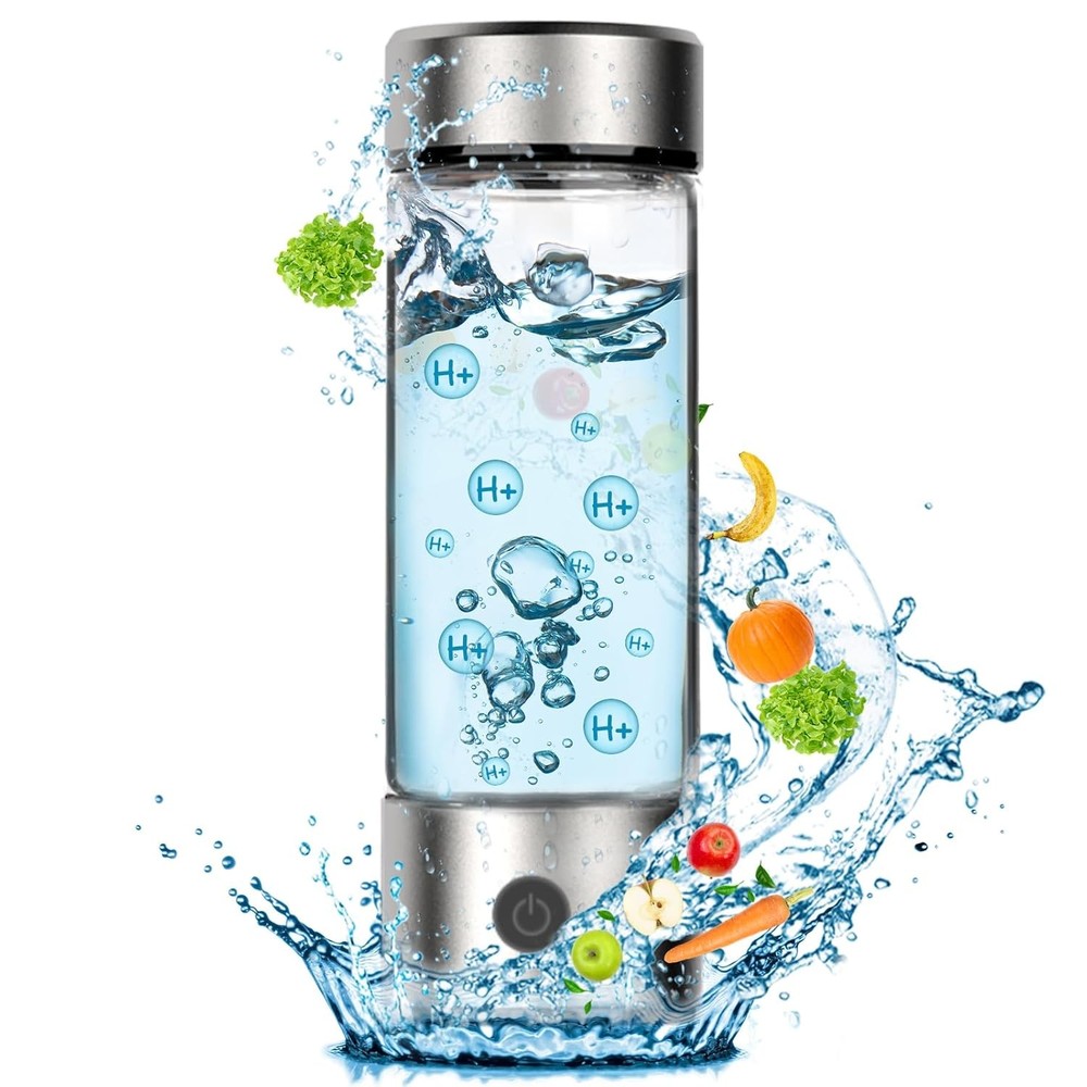 Portable Hydrogen Water Bottle Rechargeable